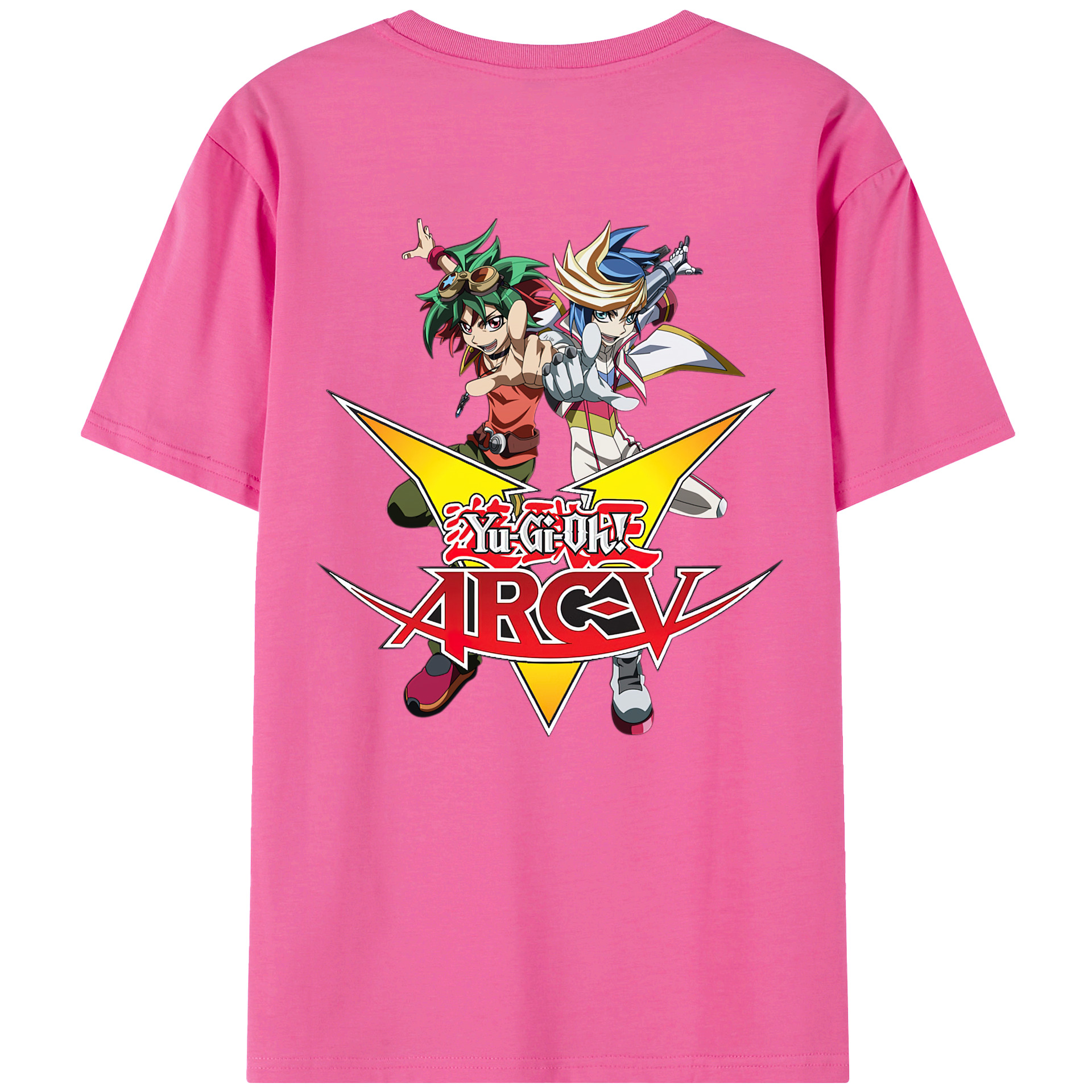 （画像用） 遊☆戯☆王 Yu-Gi-Oh! レディース半袖Tシャツ(バックプリント)